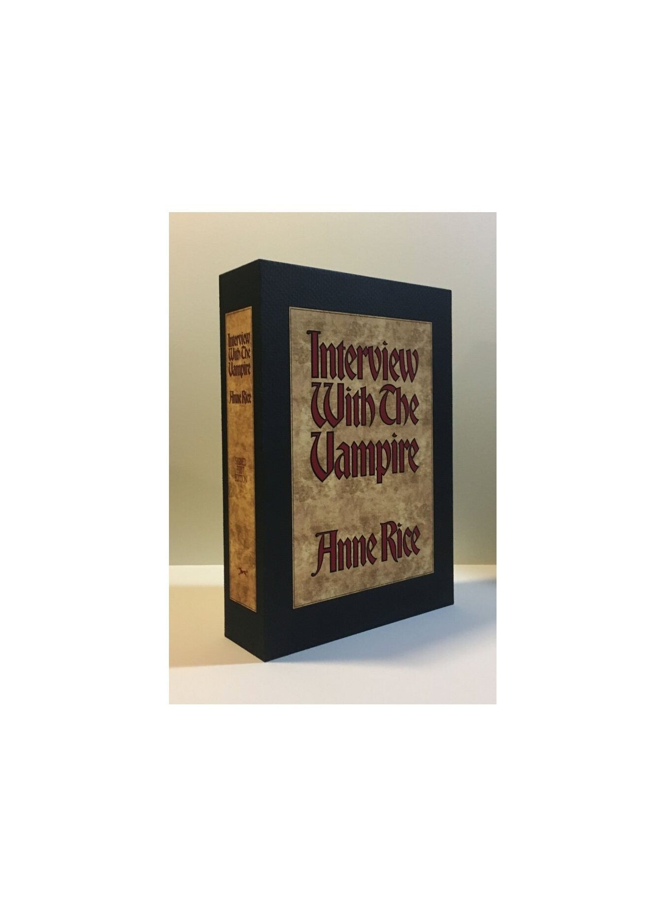 CUSTOM SLIPCASE for Anne Rice - Interview With The Vampire - 1st Printing / 1st Printing