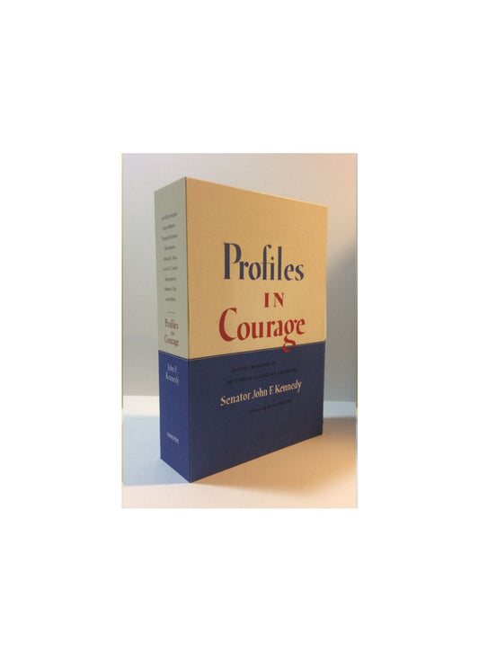 CUSTOM SLIPCASE for John F. Kennedy - Profiles In Courage - 1st Printing / 1st Printing