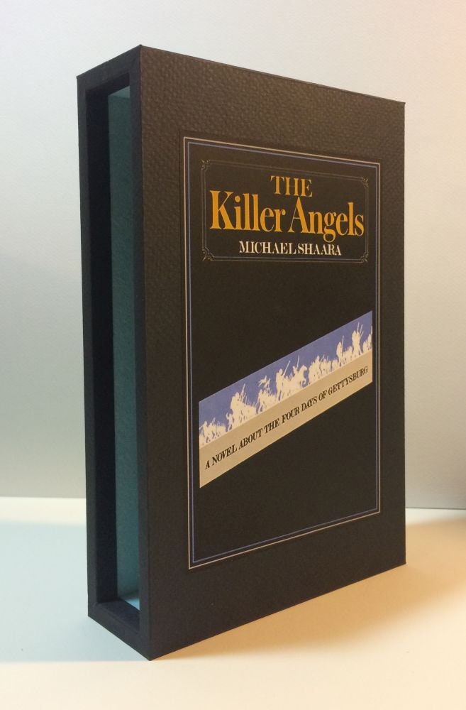 CUSTOM SLIPCASE for Michael Shaara - The Killer Angels - 1st Printing / 1st Printing