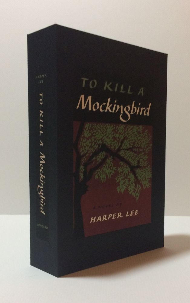 CUSTOM SLIPCASE for Harper Lee - To Kill A Mockingbird - 1st Printing / 1st Printing