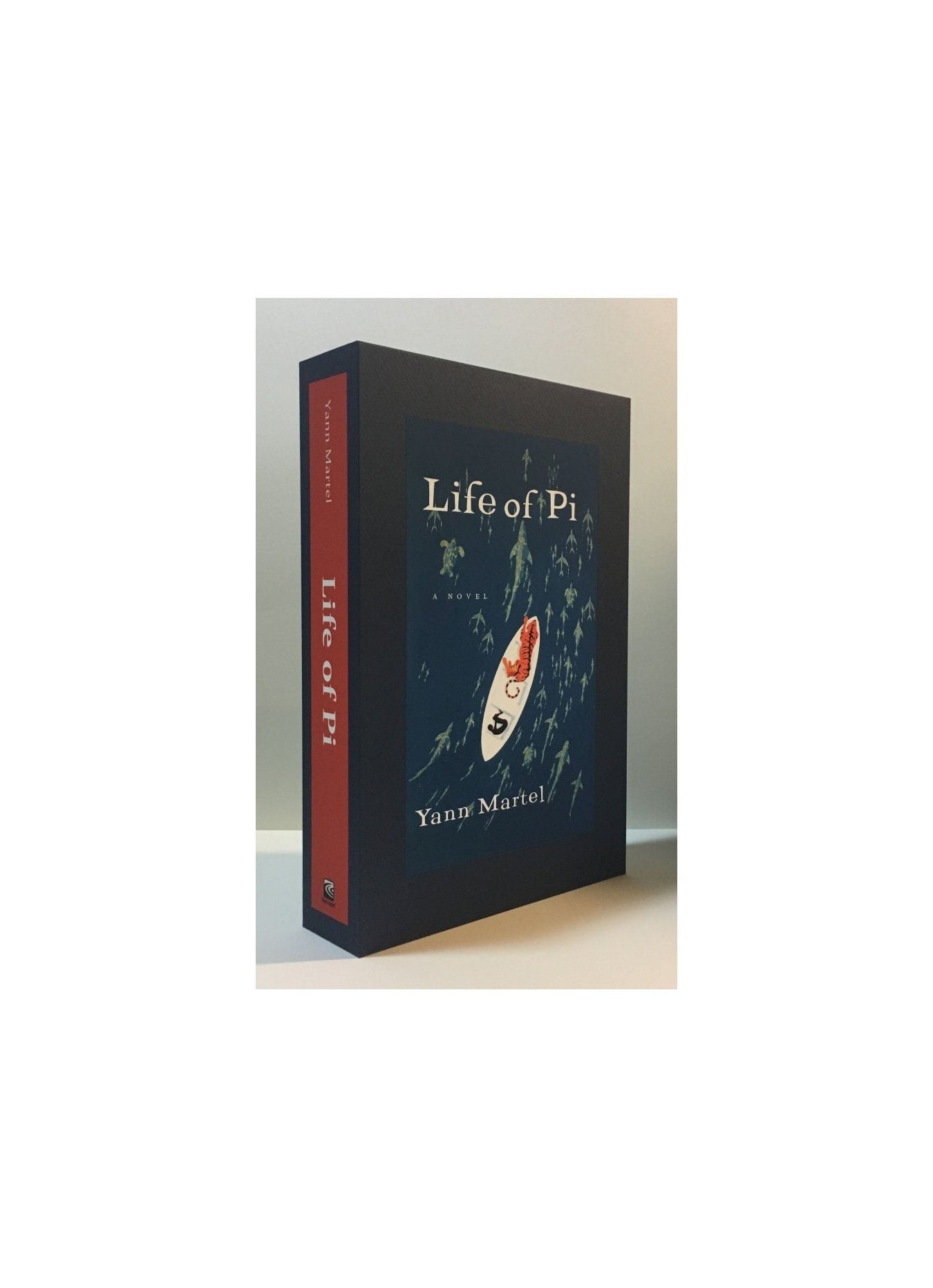 CUSTOM SLIPCASE for Yann Martel - Life Of Pi - 1st Printing / 1st Printing