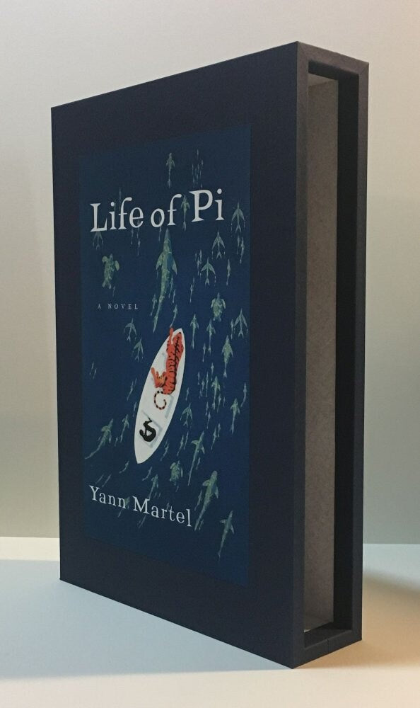 CUSTOM SLIPCASE for Yann Martel - Life Of Pi - 1st Printing / 1st Printing