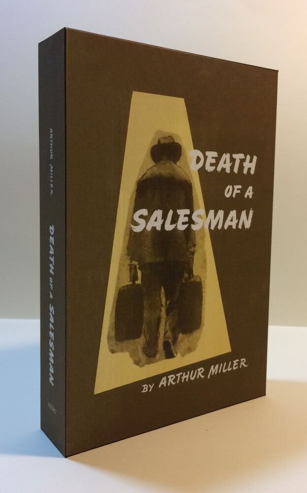 CUSTOM SLIPCASE for Arthur Miller - Death Of A Salesman - 1st Edition / 1st Printing