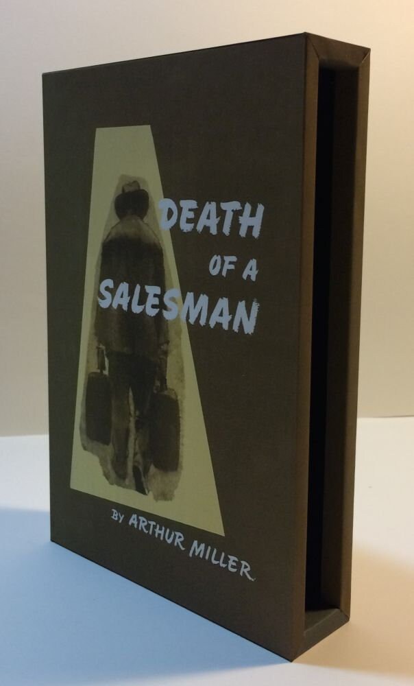 CUSTOM SLIPCASE for Arthur Miller - Death Of A Salesman - 1st Edition / 1st Printing