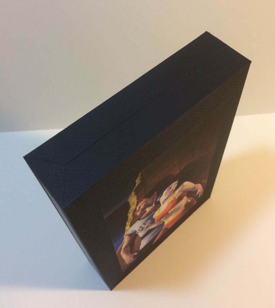 CUSTOM SLIPCASE for William F. Nolan - Logan's Run - Centipede Press 1st Edition / 1st Printing