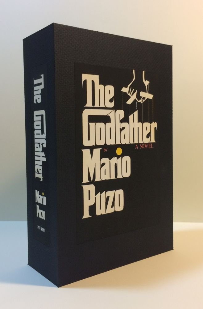 CUSTOM SLIPCASE for Mario Puzo - The Godfather - 1st Edition / 1st Printing