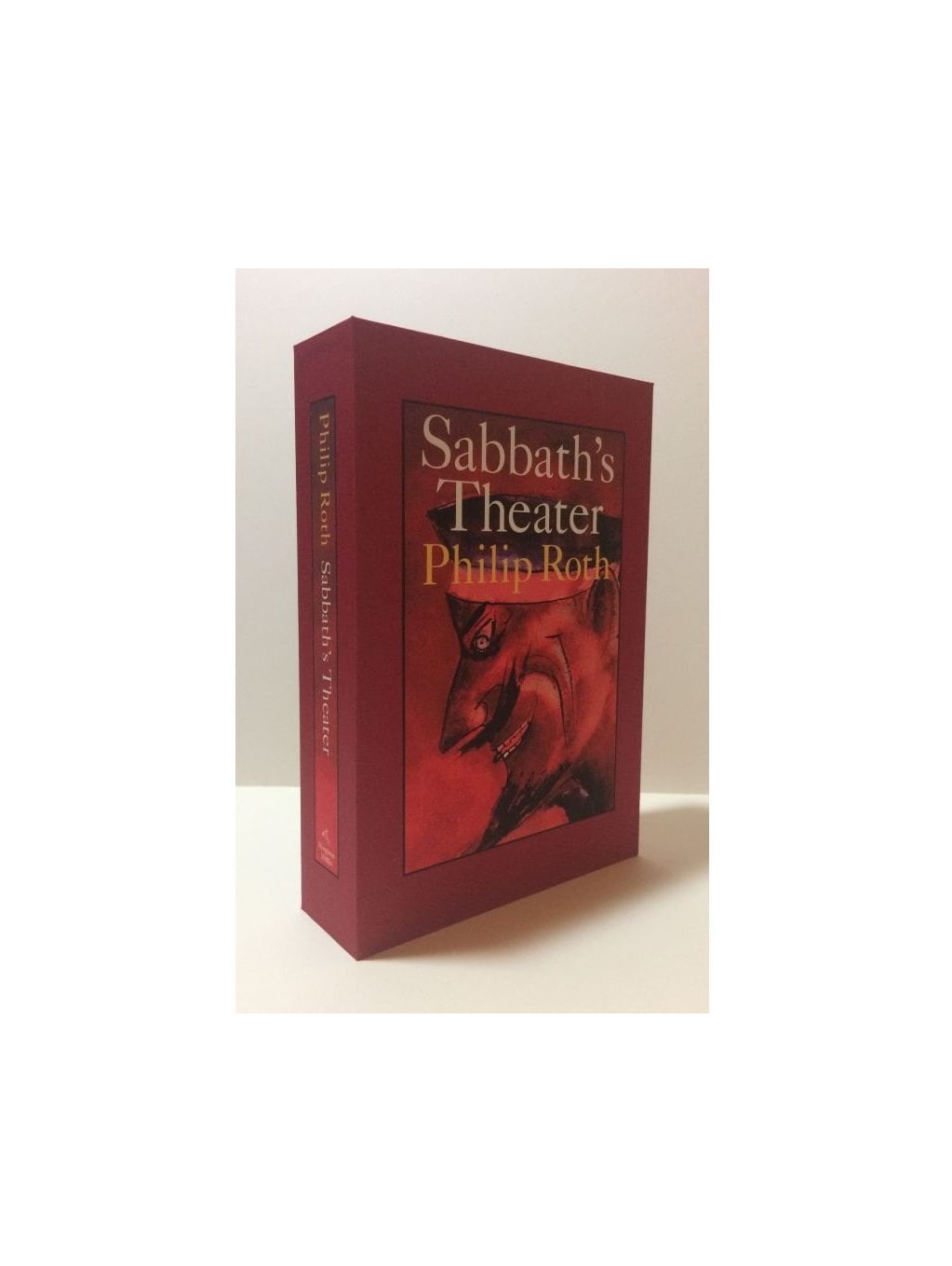 CUSTOM SLIPCASE for Philip Roth - Sabbath's Theater - 1st Edition / 1st Printing