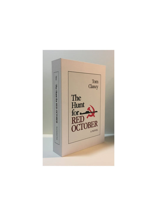 CUSTOM SLIPCASE for Tom Clancy - The Hunt For Red October - 1st Edition / 1st Printing