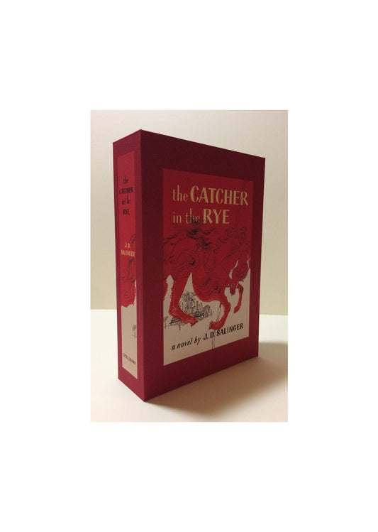 CUSTOM SLIPCASE for J. D. Salinger - The Catcher In The Rye - 1st Printing / 1st Printing