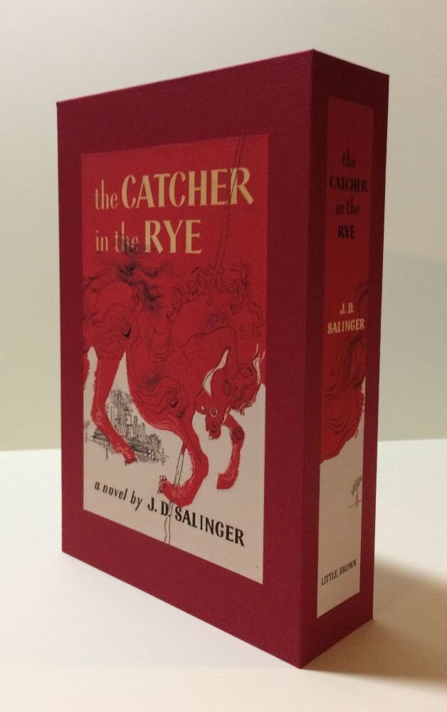 CUSTOM SLIPCASE for J. D. Salinger - The Catcher In The Rye - 1st Printing / 1st Printing