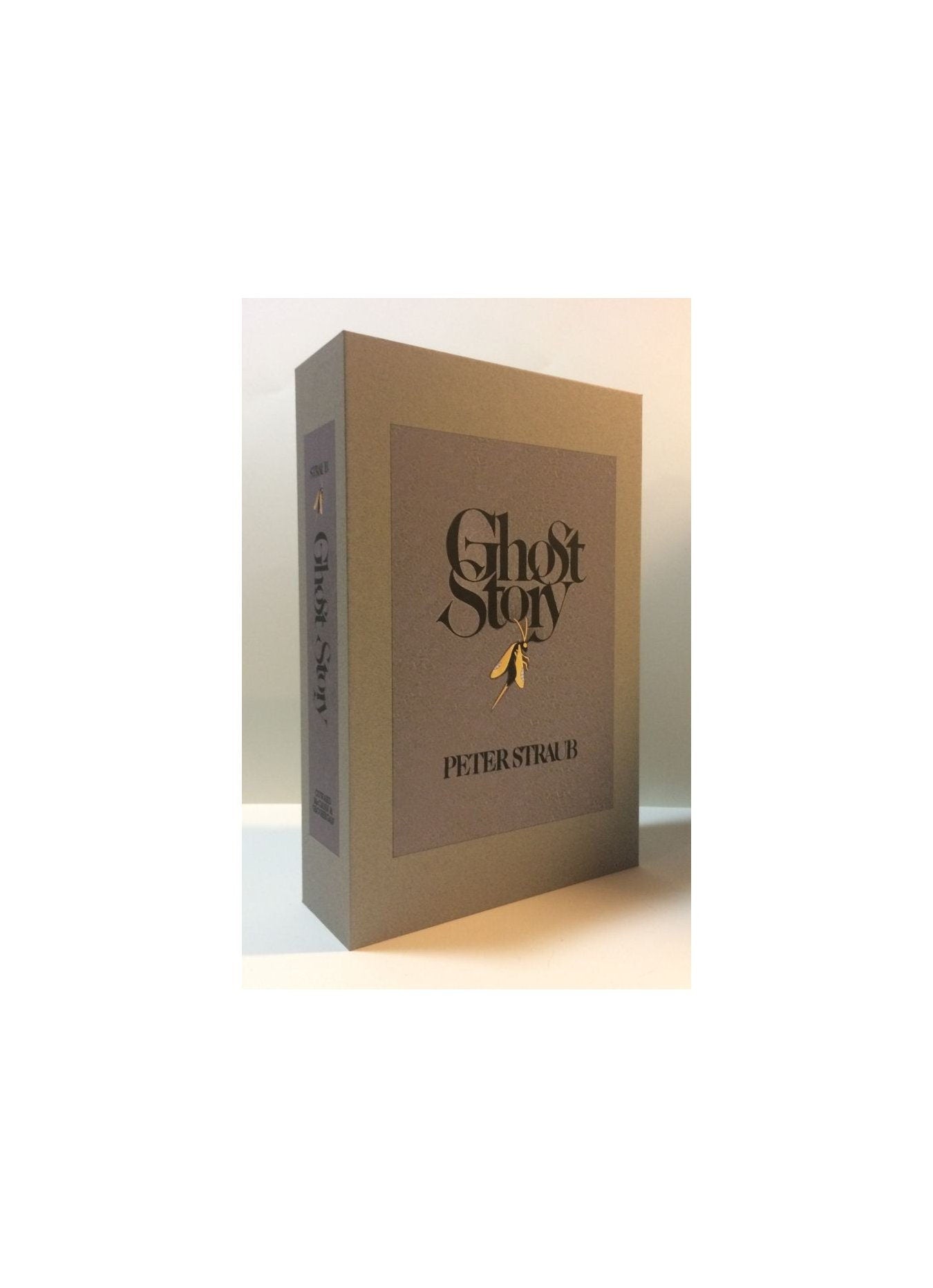 CUSTOM SLIPCASE for Peter Straub - Ghost Story - 1st Printing / 1st Printing