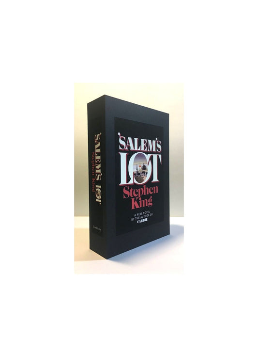 CUSTOM SLIPCASE for Stephen King - Salem's Lot - 8vo Later Printing