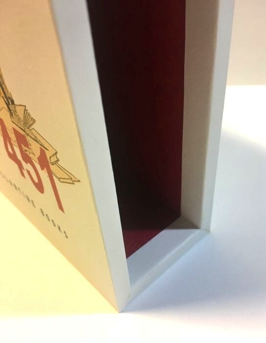 CUSTOM SLIPCASE for Ray Bradbury - Fahrenheit 451 - 1st Edition / 1st Printing