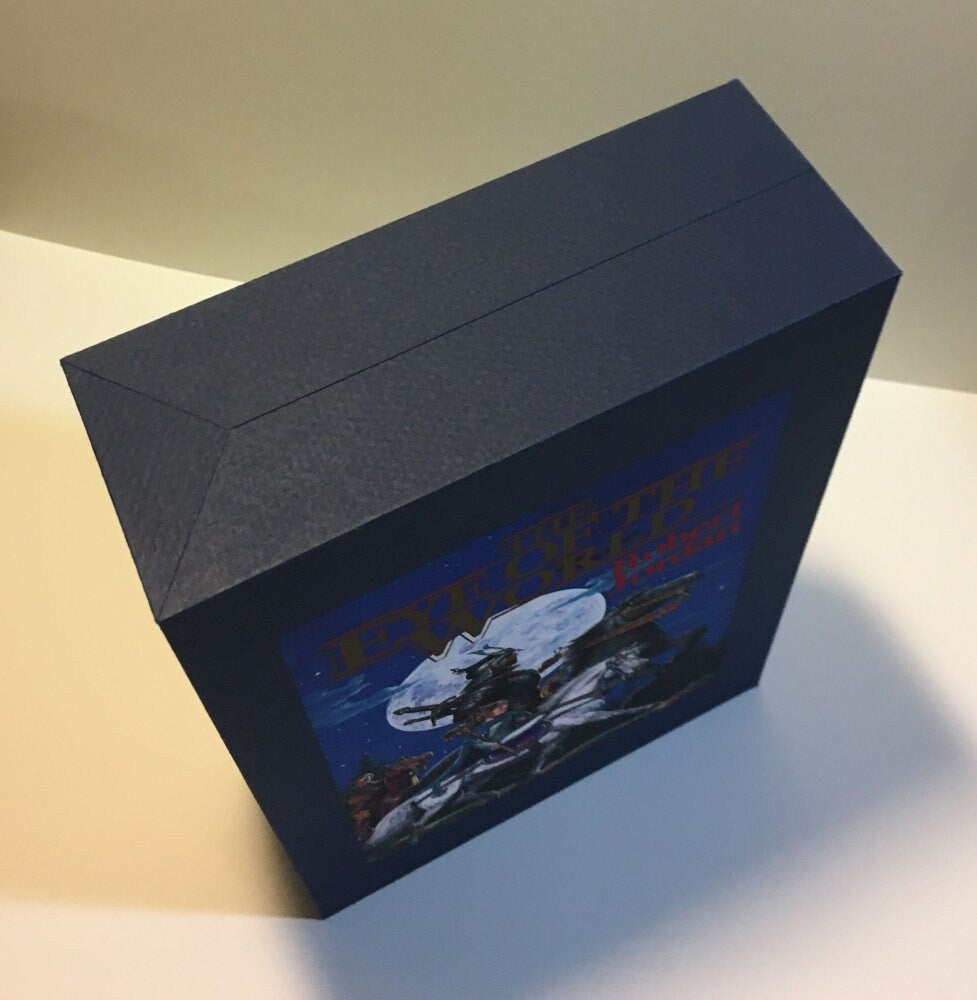 CUSTOM SLIPCASE for Robert Jordan - Eye Of The World - 1st Edition / 1st Printing