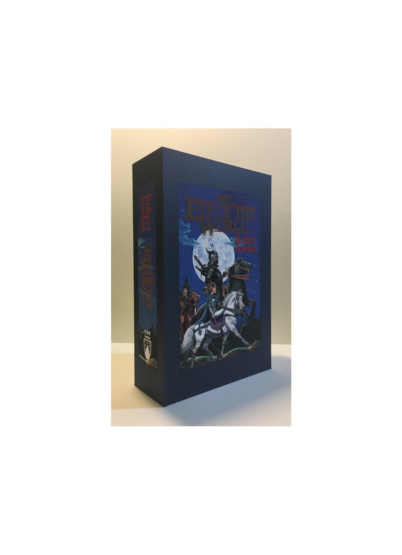 CUSTOM SLIPCASE for Robert Jordan - Eye Of The World - 1st Edition / 1st Printing