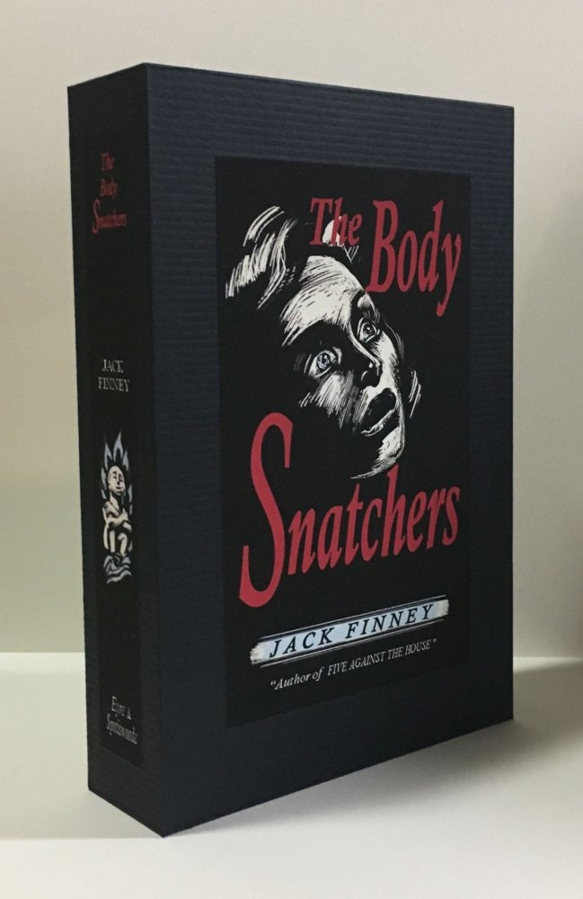 CUSTOM SLIPCASE for Jack Finney - The Body Snatchers - 1st Edition / 1st Printing