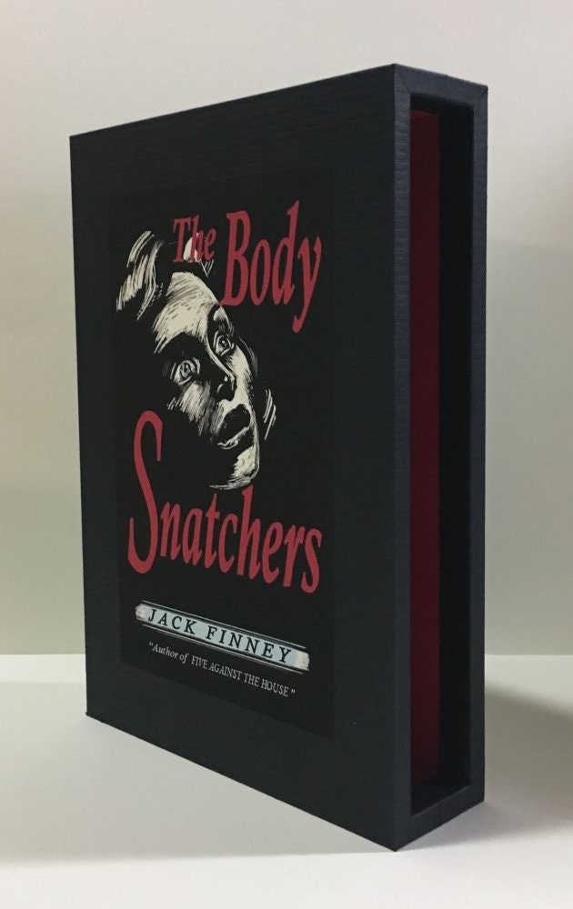 CUSTOM SLIPCASE for Jack Finney - The Body Snatchers - 1st Edition / 1st Printing