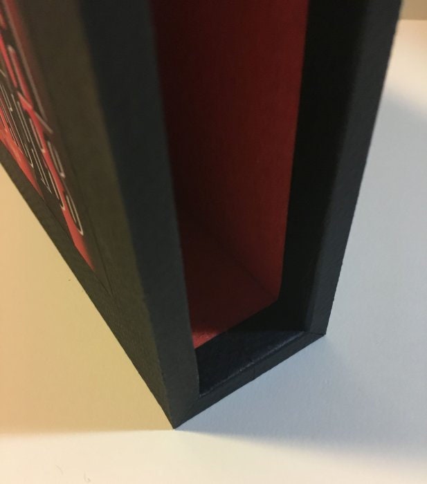 CUSTOM SLIPCASE for Andrew Vachss - Strega - 1st Edition / 1st Printing