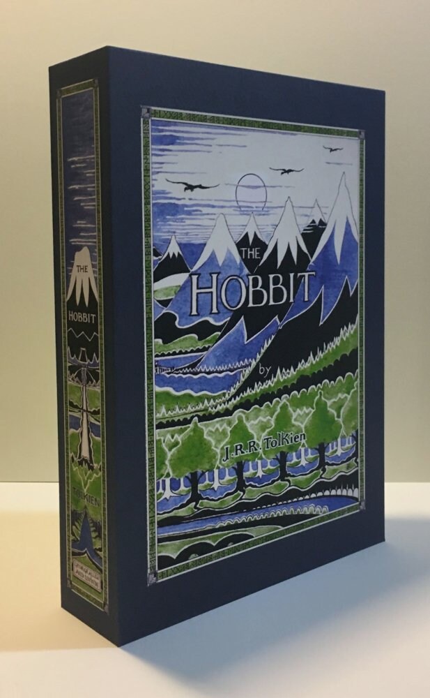 CUSTOM SLIPCASE for J. R. R. Tolkien - The Hobbit - UK 1st Edition / 1st - 3rd Printing