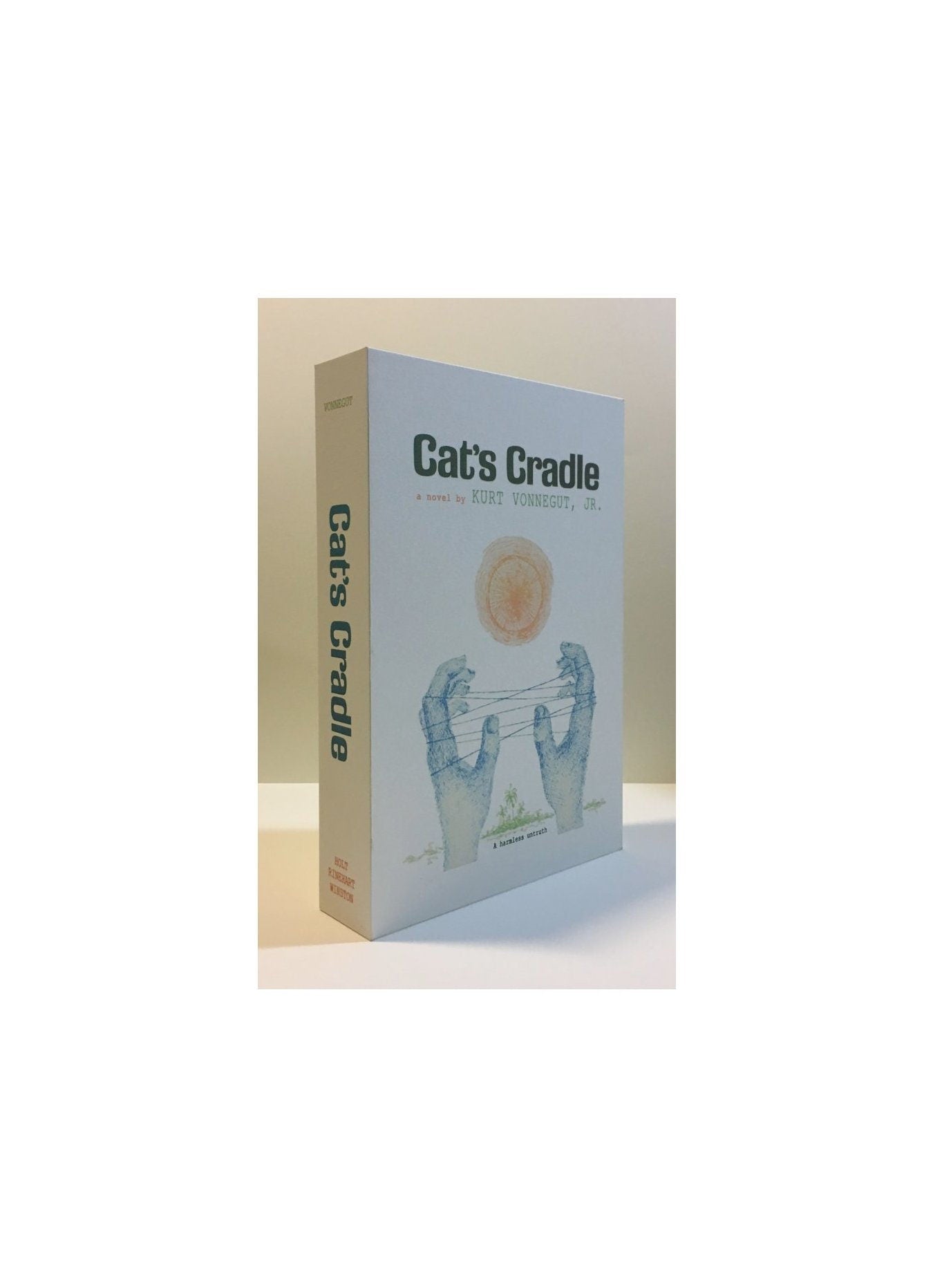 CUSTOM SLIPCASE for Kurt Vonnegut Jr - Cat's Cradle - 1st Edition / 1st Printing