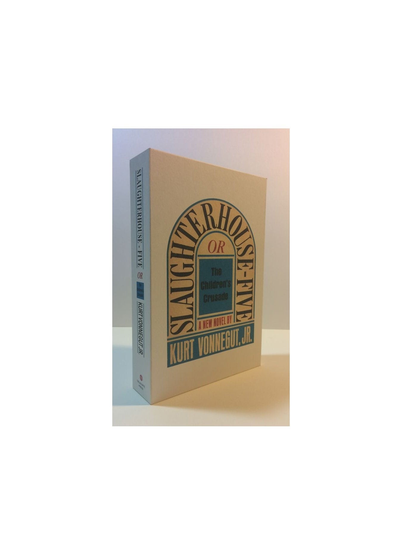 CUSTOM SLIPCASE for Kurt Vonnegut Jr - Slaughterhouse Five - 1st Edition / 1st Printing