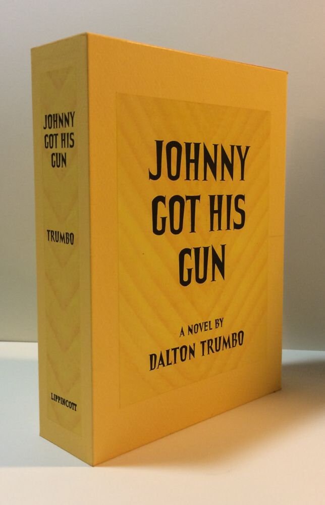 CUSTOM SLIPCASE for Dalton Trumbo - Johnny Got His Gun - 1st Edition / 1st Printing