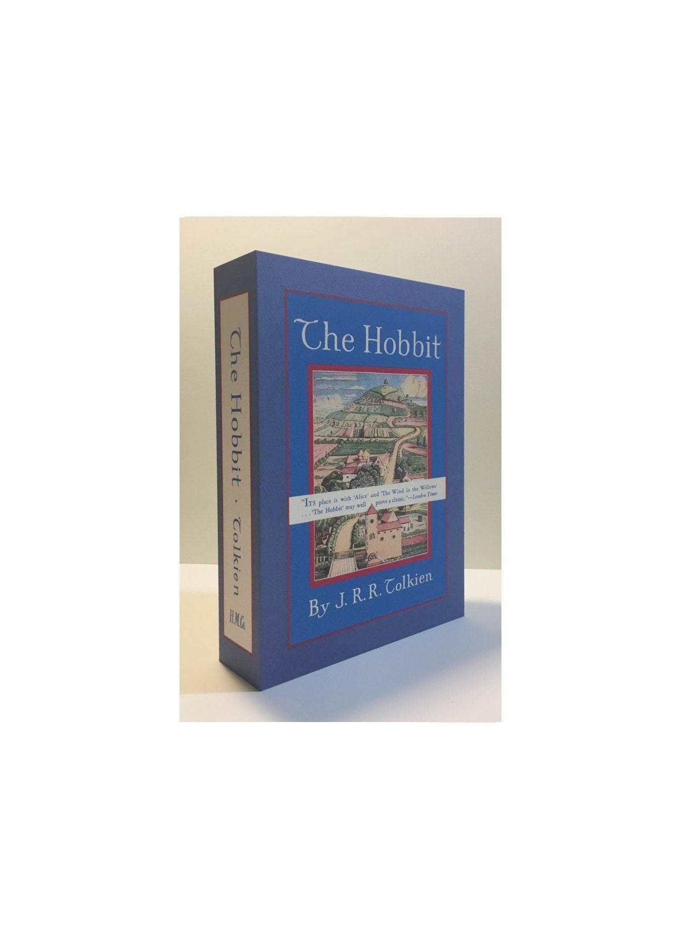 CUSTOM SLIPCASE for J. R. R. Tolkien - The Hobbit - US 1st Edition / 1st Printing