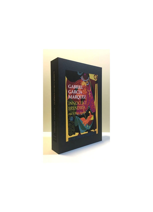 CUSTOM SLIPCASE for Gabriel Garcia Marquez - Innocent Erendira - 1st Printing / 1st Printing