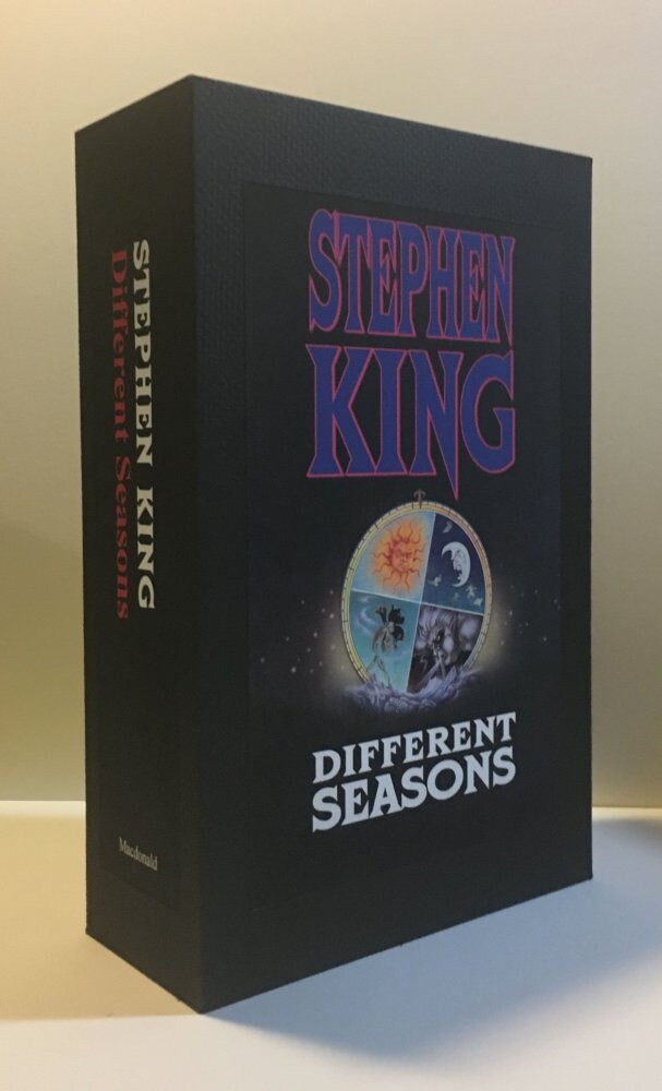 CUSTOM SLIPCASE for Stephen King - Different Seasons - UK 1st Edition / 1st Printing