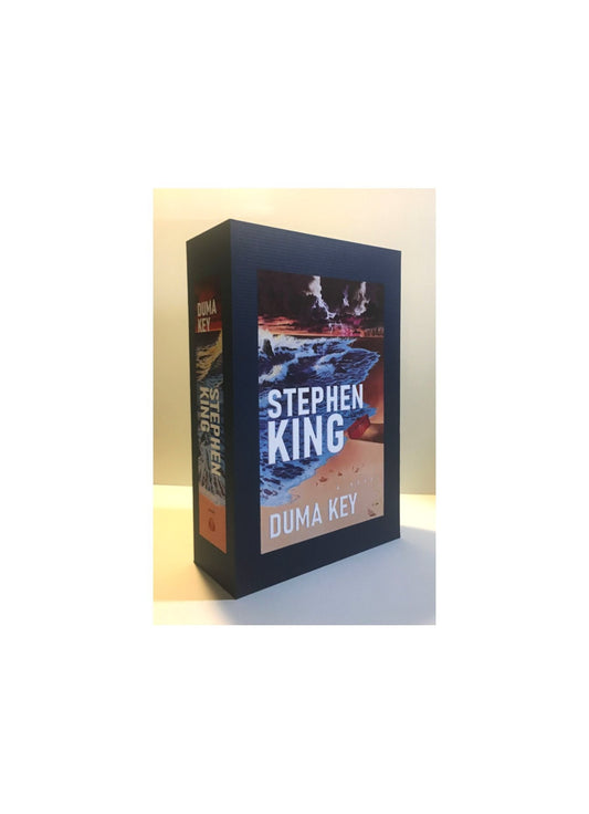 CUSTOM SLIPCASE for Stephen King - Duma Key - 1st Edition / 1st Printing