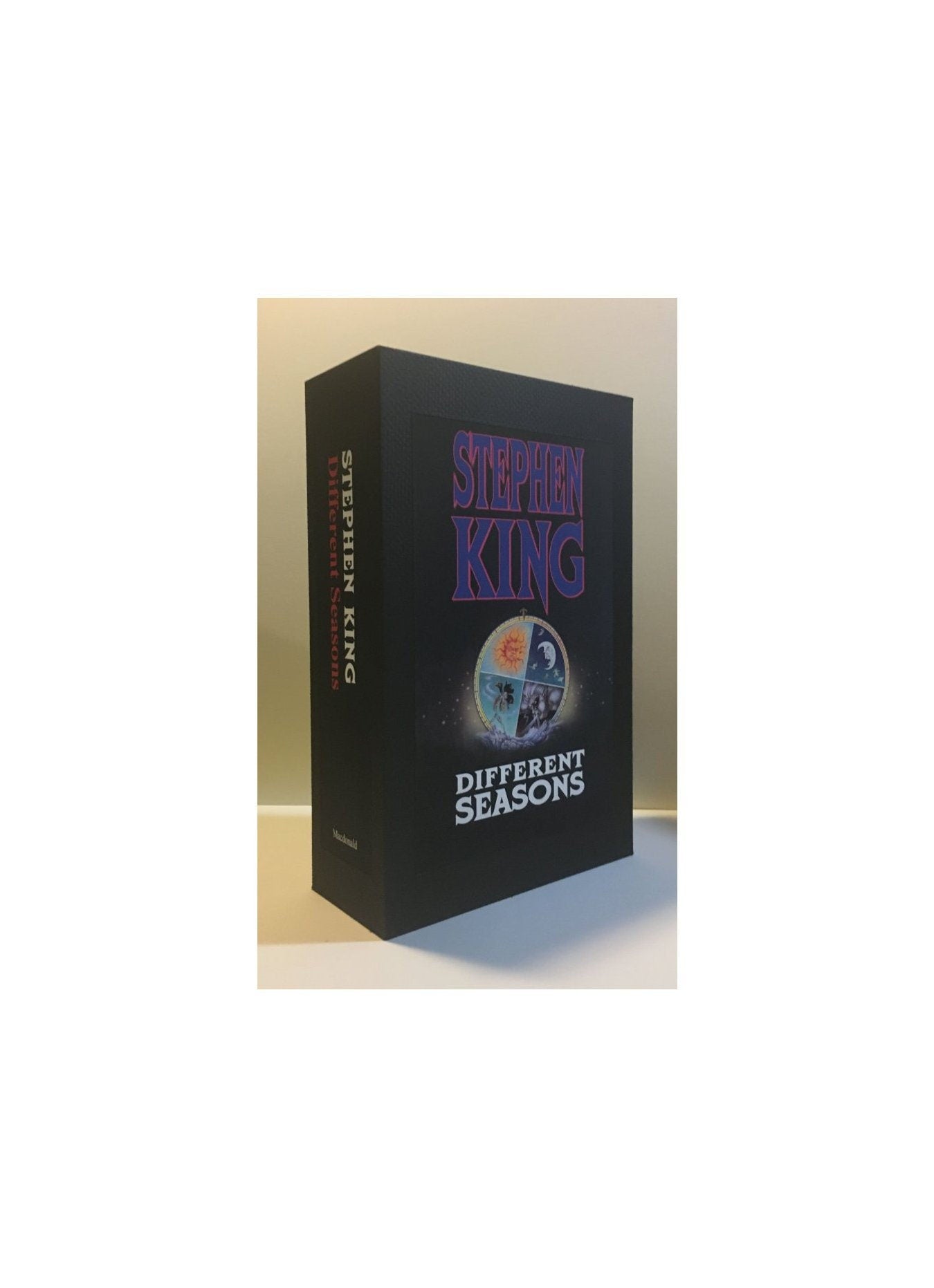 CUSTOM SLIPCASE for Stephen King - Different Seasons - UK 1st Edition / 1st Printing