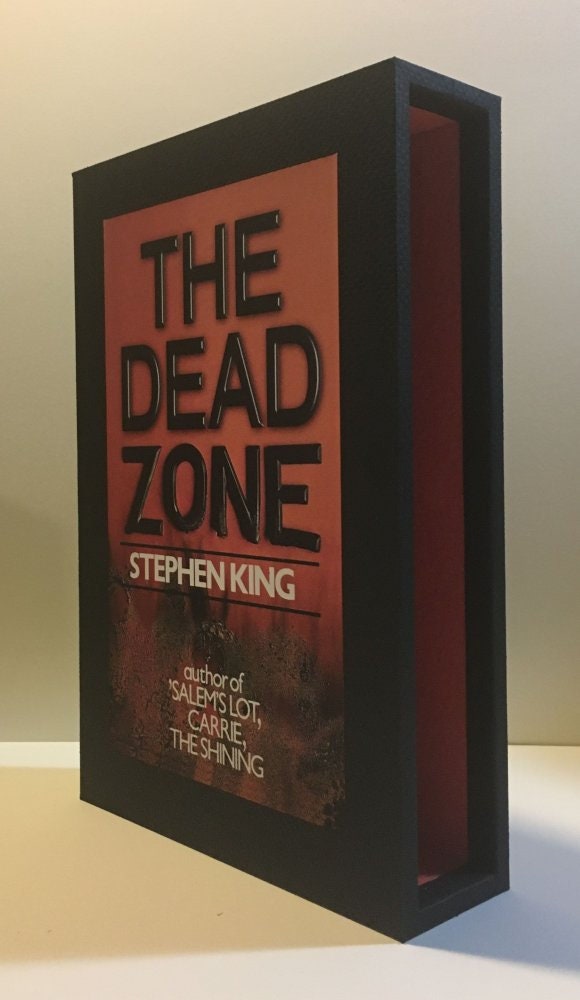 CUSTOM SLIPCASE for Stephen King - The Dead Zone - UK 1st Edition / 1st Printing