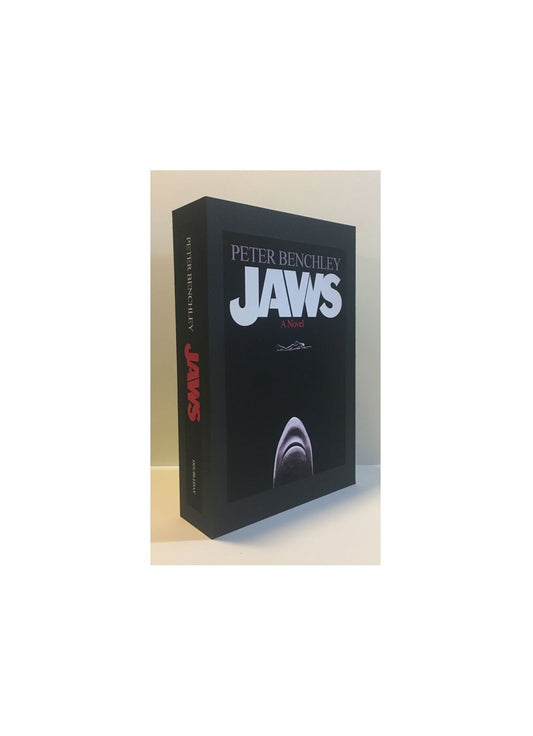 CUSTOM SLIPCASE for Peter Benchley - Jaws - 1st Edition / 1st Printing