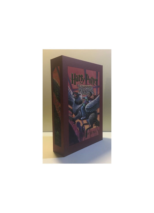 CUSTOM SLIPCASE for J. K. Rowling - Harry Potter and the Prisoner Of Azkaban - US 1st / 1st