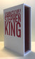 CUSTOM SLIPCASE for Stephen King - Insomnia - 1st Edition / 1st Printing (White)