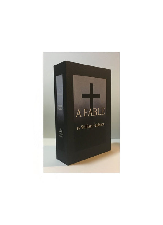 CUSTOM SLIPCASE for William Faulkner - A Fable - 1st Printing / 1st Printing