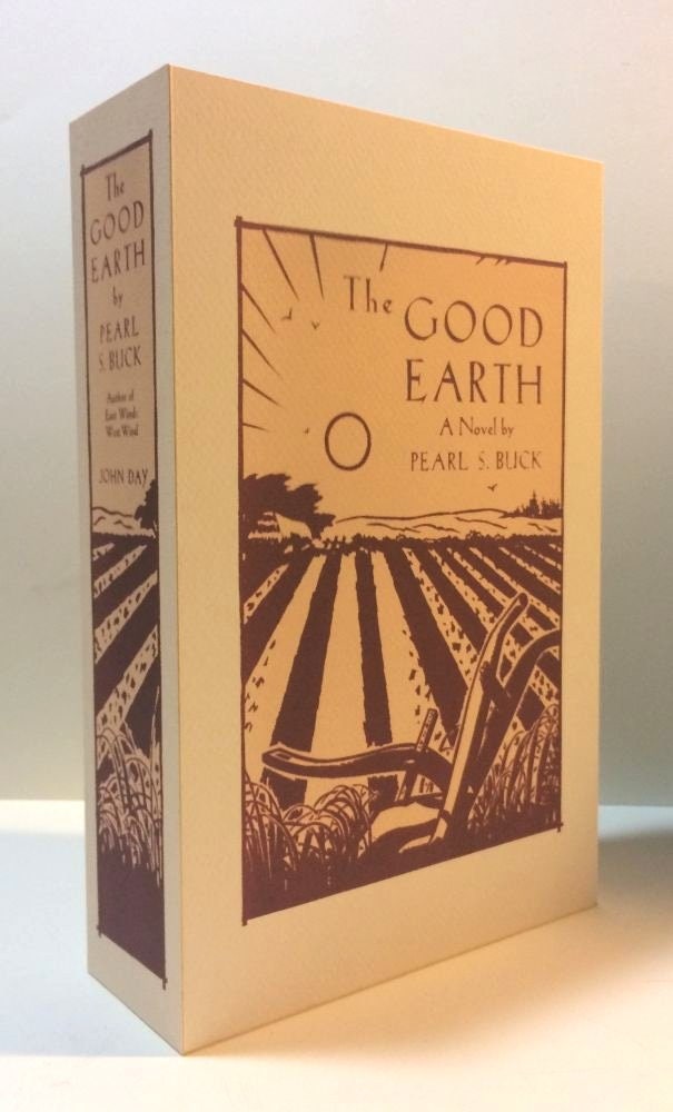 CUSTOM SLIPCASE for Pearl S. Buck - The Good Earth - 1st Printing / 1st Printing