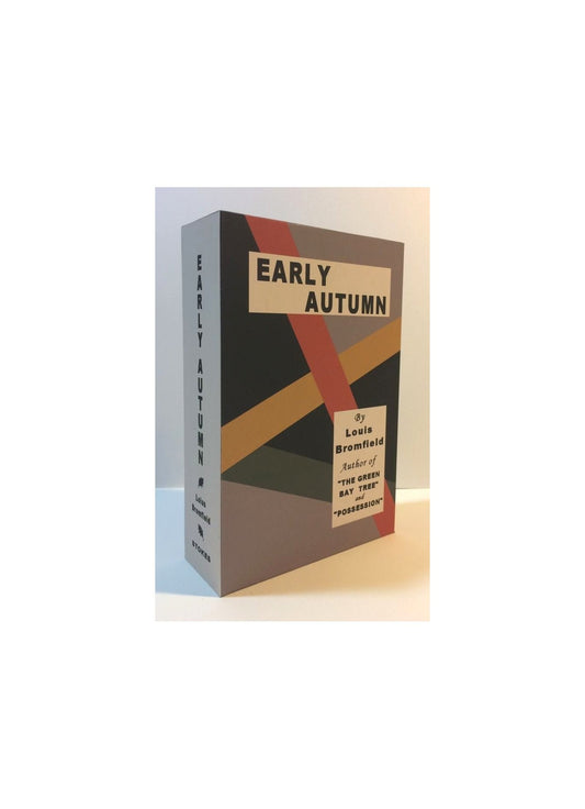 CUSTOM SLIPCASE for Loius Bromfield  - Early Autumn - 1st / 1st