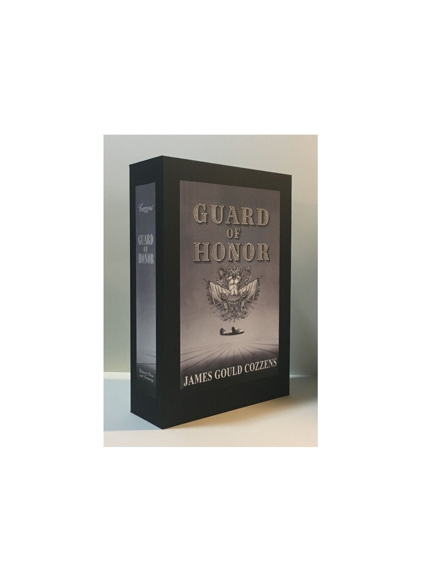 CUSTOM SLIPCASE for James Gould Cozzens - Guard Of Honor - 1st Edition / 1st Printing