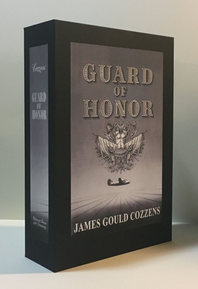 CUSTOM SLIPCASE for James Gould Cozzens - Guard Of Honor - 1st Edition / 1st Printing