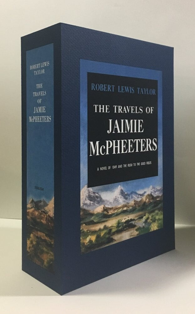 CUSTOM SLIPCASE for Robert Lewis Taylor - The Travels Of Jamie McPheeter - 1st Edition / 1st Printing