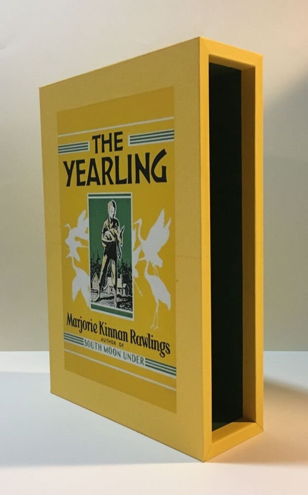 CUSTOM SLIPCASE for Marjorie Kinnan Rawlings - The Yearling - 1st Printing / 1st Printing