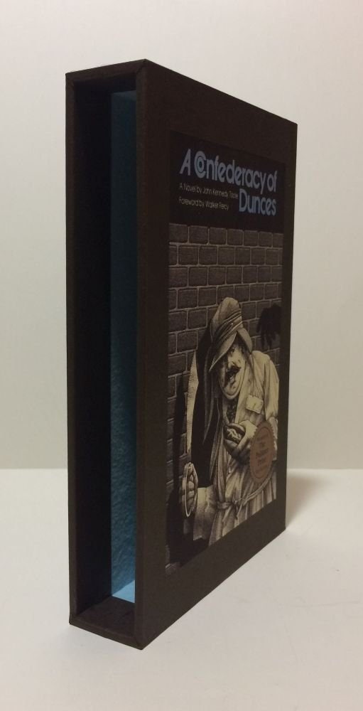 CUSTOM SLIPCASE for John Kennedy Toole - A Confederacy Of Dunces - 1st Printing / 1st Printing