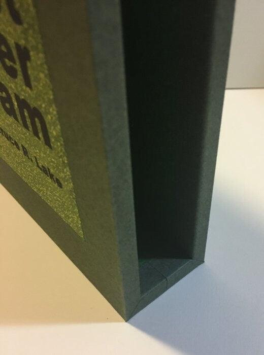 CUSTOM SLIPCASE for Bruce Ward - 1500 Feet Over Vietnam - 1st Printing / 1st Printing