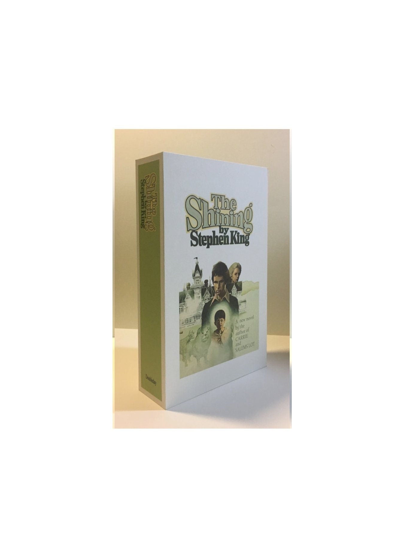 CUSTOM SLIPCASE for Stephen King - The Shining - Later Octavo Printings