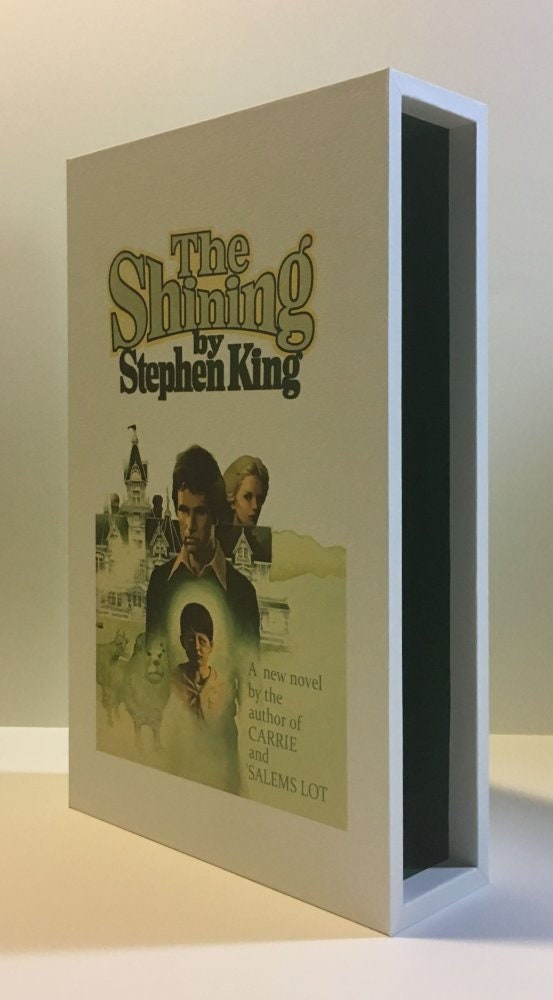 CUSTOM SLIPCASE for Stephen King - The Shining - Later Octavo Printings