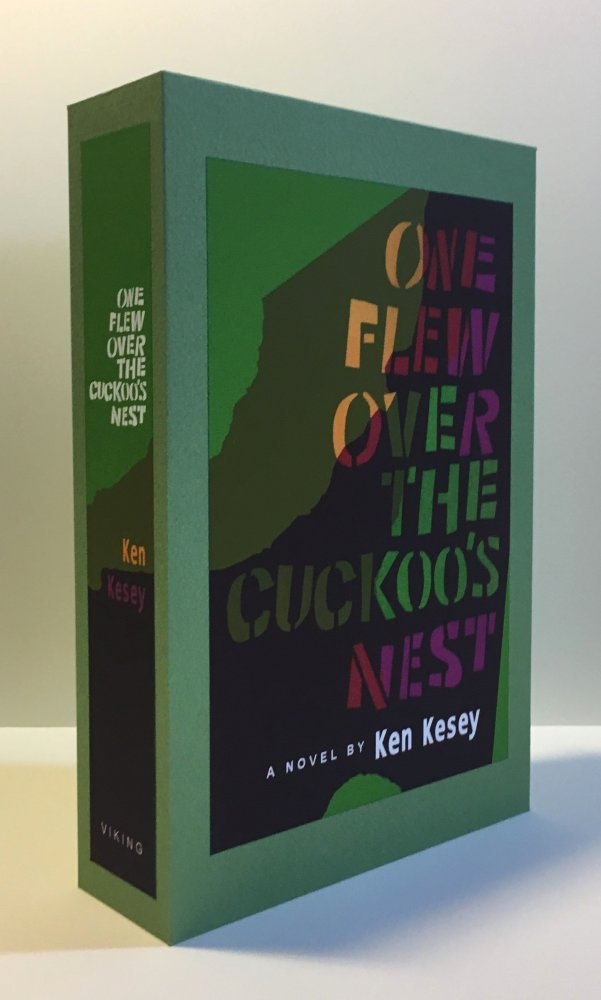 CUSTOM SLIPCASE for Ken Kesey - One Flew Over The Cuckoo's Nest - 1st Edition / 1st Printing