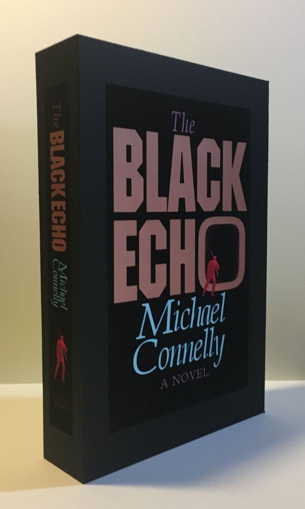 CUSTOM SLIPCASE for Michael Connelly - The Black Echo - 1st Edition / 1st Printing