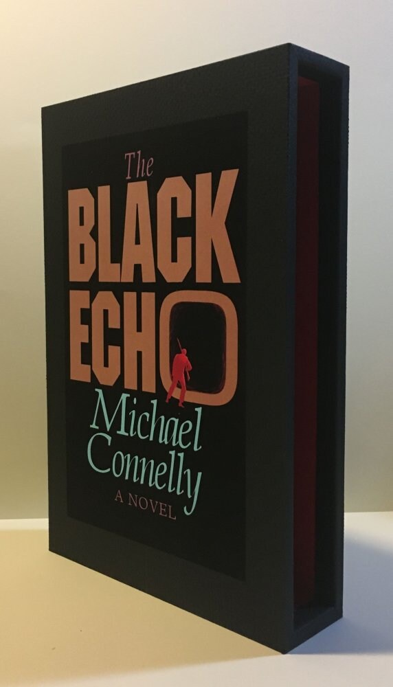 CUSTOM SLIPCASE for Michael Connelly - The Black Echo - 1st Edition / 1st Printing