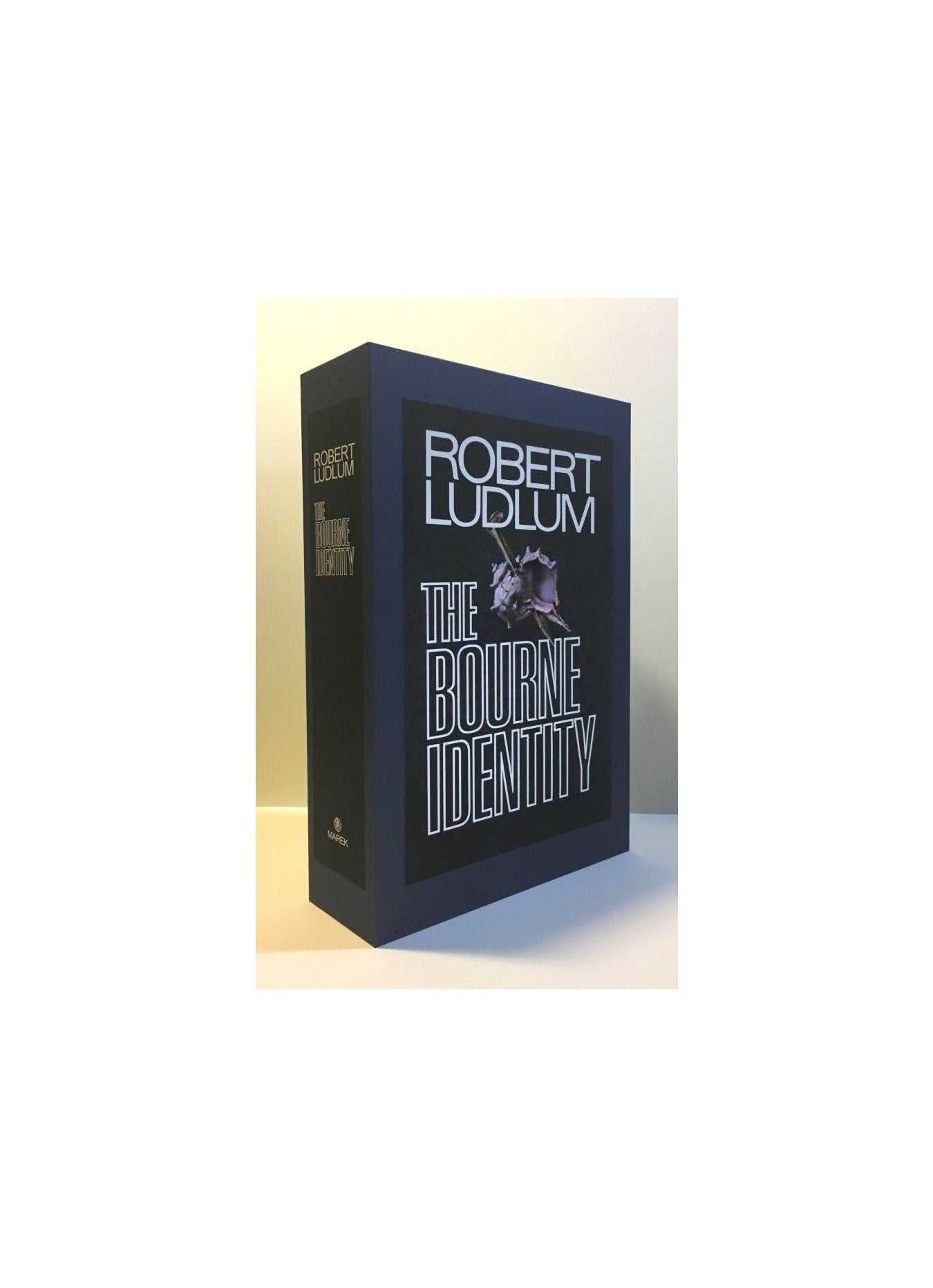 CUSTOM SLIPCASE for Robert Ludlum - The Bourne Identity - 1st Edition / 1st Printing